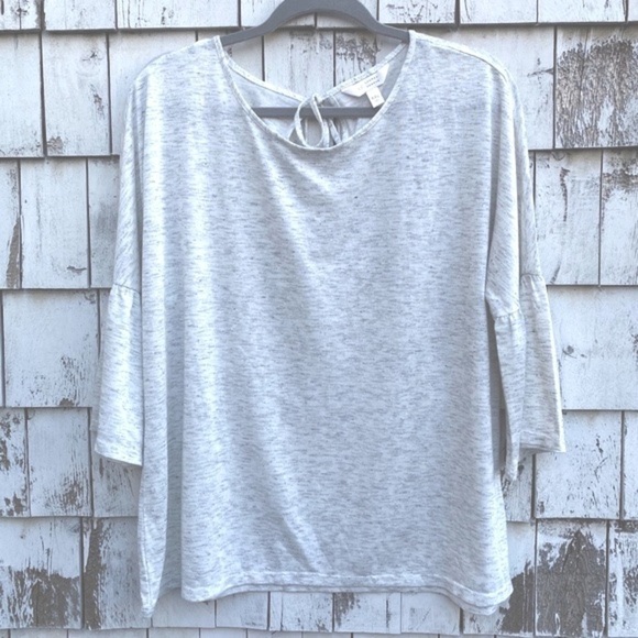LC Lauren Conrad Tops - NWOT Lauren Conrad Flare Sleeves Top